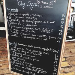 Chez Soje - Voici les suggestions du vendredi 30/6