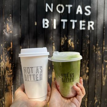Not As Bitter - latte, strawberry fields matcha latte - Coffee & Tea Near Me - New York, New York Not As Bitter - latte, strawberry fields matcha latte - Coffee & Tea Near Me - New York, New York