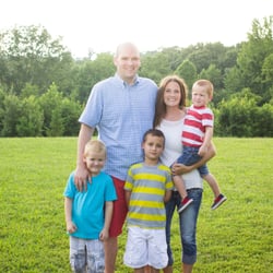 South Grove Family Dentistry - Dr. Noah Shafer, his wife Katie and their family!