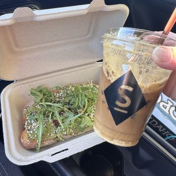 Roast & Toast - Avocado toast and eggnog iced espresso - Cocktail Bars Near Me - Auburn, New York Roast & Toast - Avocado toast and eggnog iced espresso - Cocktail Bars Near Me - Auburn, New York
