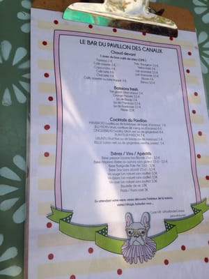 Menu photo 7 Le Pavillon des Canaux Paris, 75
