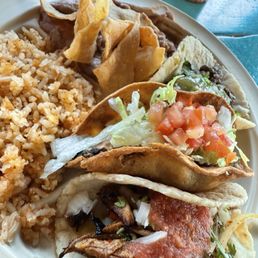 Taco Pinche Combination Plate Taco Pinche Combination Plate
