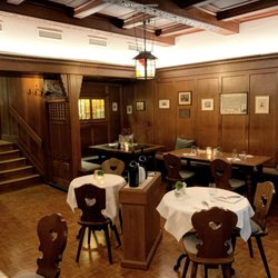 Restaurant Oepfelchammer - If the upstairs is a bit rough for you they do have a nice dining area too