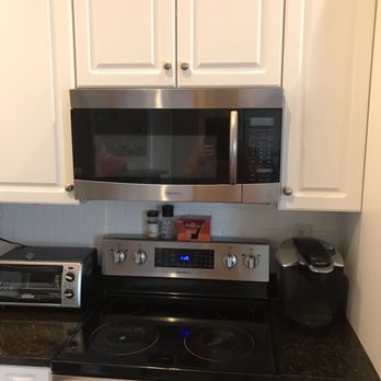 Lowcountry Handy Pros - Recently installed microwave. - Handyman Near Me Lowcountry Handy Pros - Recently installed microwave. - Handyman Near Me