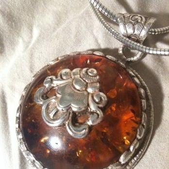 Tibet Stars - Amber Pendant - today's purchase - Accessories Near Me - San Francisco, California Tibet Stars - Amber Pendant - today's purchase - Accessories Near Me - San Francisco, California