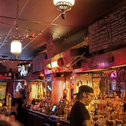 Bar area