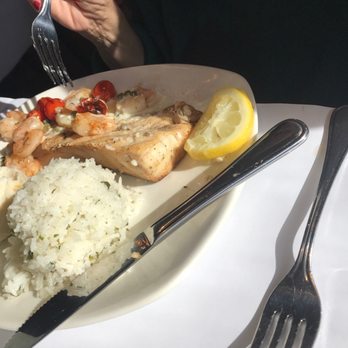 Bonefish Grill - Hair in the Cobia Piccata & Shrimp....no bueno - Seafood Near Me - Pine Brook, New Jersey Bonefish Grill - Hair in the Cobia Piccata & Shrimp....no bueno - Seafood Near Me - Pine Brook, New Jersey