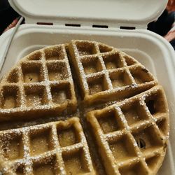 M.A.S.H Eatery - Waffle