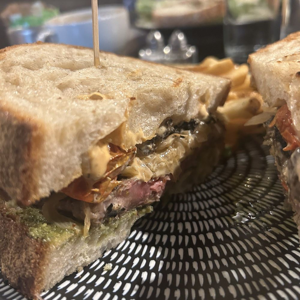Double Take - Steak sandwich - New American Near Me - Los Angeles, California Double Take - Steak sandwich - New American Near Me - Los Angeles, California
