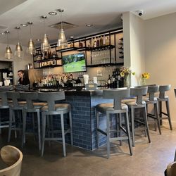 Homestyle Pizza - The Bar Area