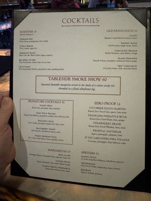 Menu photo 2 Lewis Prime Grill Wellington, FL