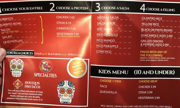 Menu photo 4 California Burrito Hudson, NH