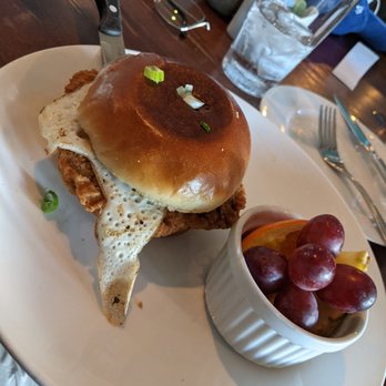 Let’s Yolk About It - Chicken fried steak sandwich - Breakfast & Brunch Near Me - Long Beach, California Let’s Yolk About It - Chicken fried steak sandwich - Breakfast & Brunch Near Me - Long Beach, California