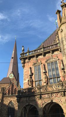 Bremen Town Hall by null