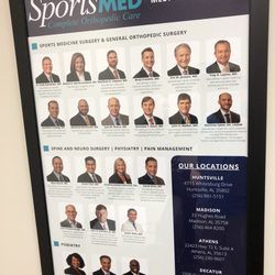 SportsMED Orthopedic Surgery & Spine Center - Picture of the staff.