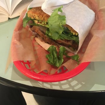 Cherry Pick Cafe - Delicious turkey avocado bacon sandwich on toasted bread. - Sandwiches Near Me - Los Angeles, California