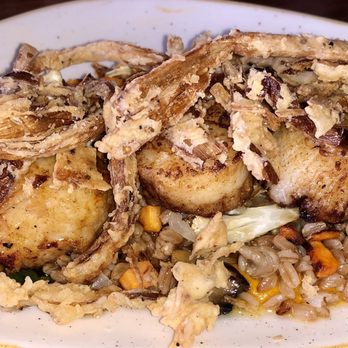 American Social - pan seared scallops. unique dish! - Cocktail Bars Near Me - Boca Raton, Florida