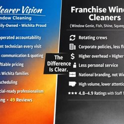 A Clearer Vision Window Cleaning