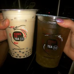KF Kung Fu Milk Tea, Honey Classic Tea