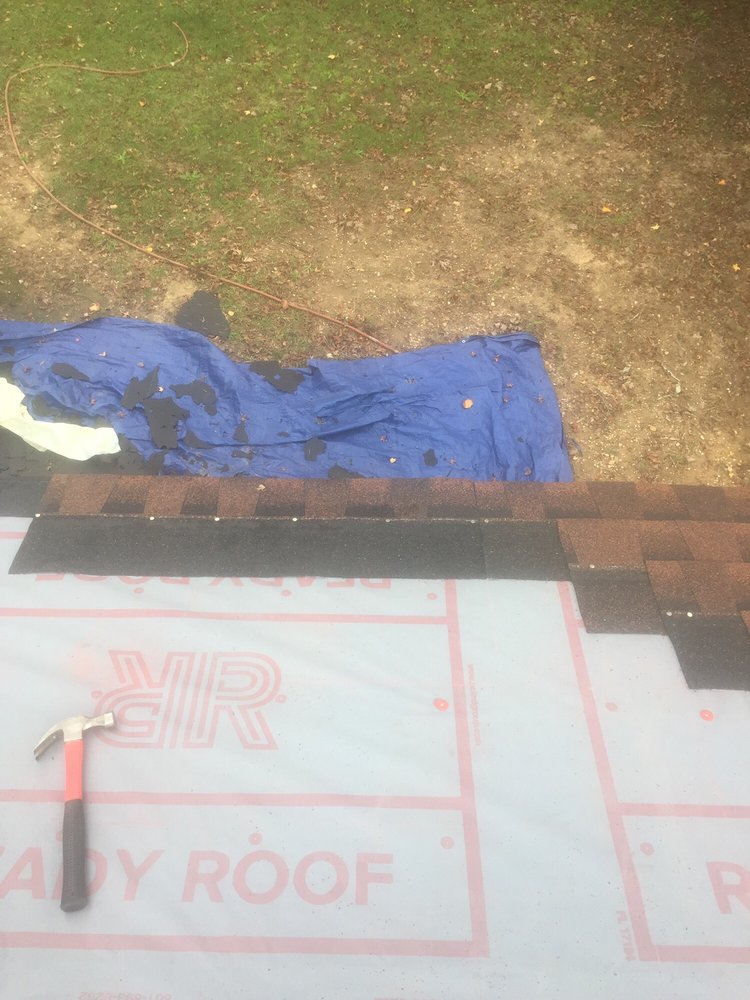 Slide of All About Roofing