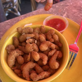 Island Cafe - 1/2 Pound Popcorn Shrimp - American Near Me - Portland, Oregon Island Cafe - 1/2 Pound Popcorn Shrimp - American Near Me - Portland, Oregon