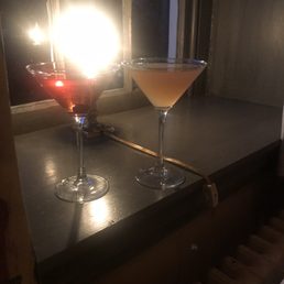 Parc Manhattan and Pear Martini