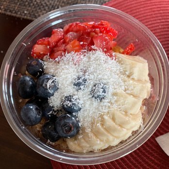 Pure Raw Juice - Traditional Acai Bowl - Juice Bars & Smoothies Near Me - Baltimore, Maryland