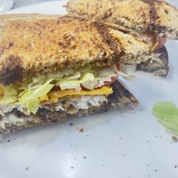 Kristina's Family Cafe - Fish sandwich