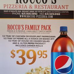 Rocco's Pizzeria - 6-30-21 saw it when I picked up a reg slice for 2.72 cash.