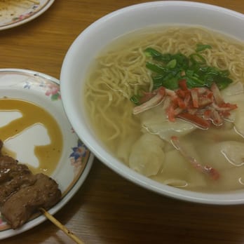 Palace Saimin - Palace Saimin for a late night snack. - Japanese Near Me - Honolulu, Hawaii