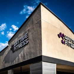 Anytime Fitness - Our location on the SE corner of Stapley and McKellips