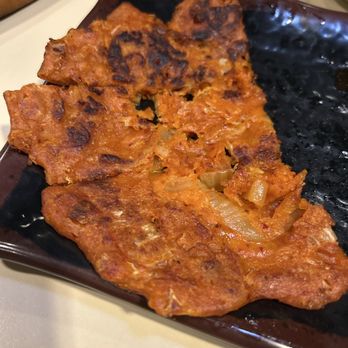 Myung Ga - Kimchi pancake - Korean Near Me - West Valley City, Utah
