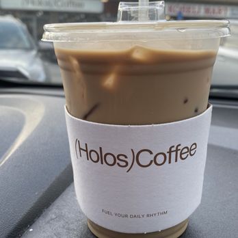 Holos Coffee - Latte - Coffee & Tea Near Me - Artesia, California
