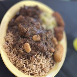Caribbean Jerk Cuisine - Oxtail Meal (Catering)