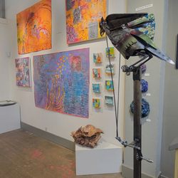 RiverSea Gallery - Mixed media art.