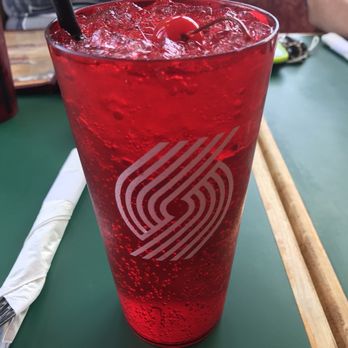 El Tapatio Mexican Restaurant - Shirley Temple - Mexican Near Me - Astoria, Oregon