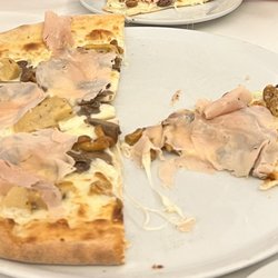 Al Quadrante - White mushroom with pancetta