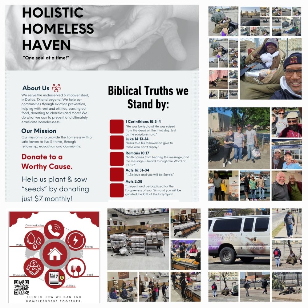 Holistic Homeless Haven - social services organization in Desoto, TX