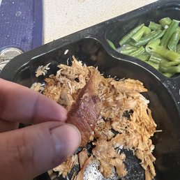 Shoe leather pork