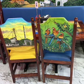 La Cocina de Maria - Colorful seats - Mexican Near Me - Dalhart, Texas