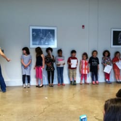 Arden Drama School - About to showcase what they learned in "Green eggs and ham workshop".