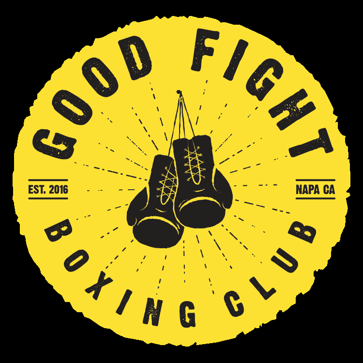 Good Fight Boxing Club Logo