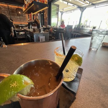 Eureka! - Moscow mule and margarita - Burgers Near Me - Ontario, California Eureka! - Moscow mule and margarita - Burgers Near Me - Ontario, California