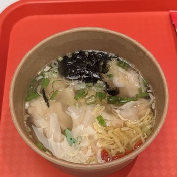 Bingz - Shrimp wonton soup - Burgers Near Me - Markham, Ontario