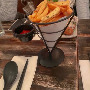 Teppen Ramen - Fried Potatoes - Ramen Near Me - New York, New York Teppen Ramen - Fried Potatoes - Ramen Near Me - New York, New York