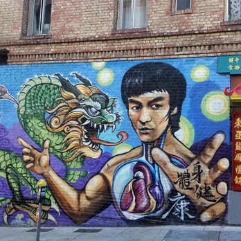 Chinatown Mural - 10.6.19 - Public Art Near Me - San Francisco, California