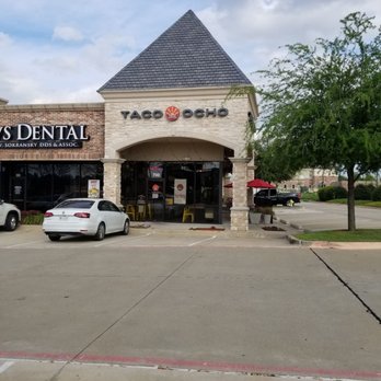 Taco Ocho - View from out front. - Mexican Near Me - Frisco, Texas Taco Ocho - View from out front. - Mexican Near Me - Frisco, Texas