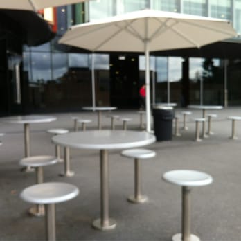 Macquarie Library Cafe - Outside courtyard - Cafes Near Me - Macquarie Park, NSW Macquarie Library Cafe - Outside courtyard - Cafes Near Me - Macquarie Park, NSW