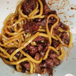 Dragon China - 52. Beef Lo Mein