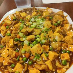 MaPo Fish with tofu - the sauce was delish and perfectly paired with that fish and silken tofu MaPo Fish with tofu - the sauce was delish and perfectly paired with that fish and silken tofu